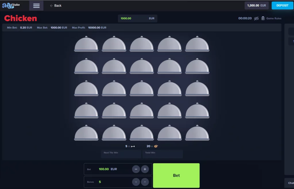 Wie man Chicken Game spielt. Wie man Chicken Game spielt.